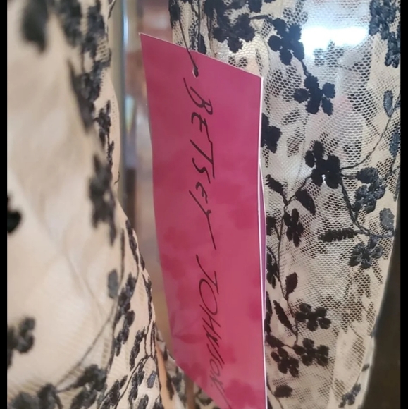 betsy johnson dress size 10 medium new - Picture 3 of 3